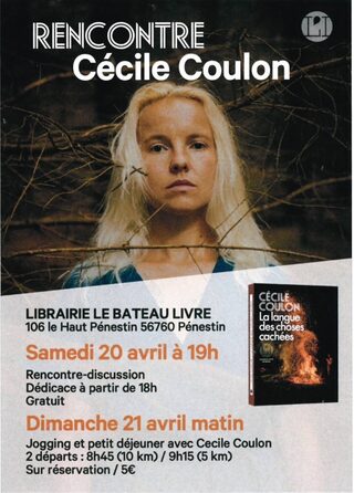 Rencontre littéraire : Cécile Coulon