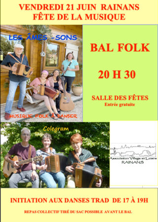 Bal Folk-Fête de la musique