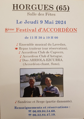 Festival d'accordéon à HORGUES (65)