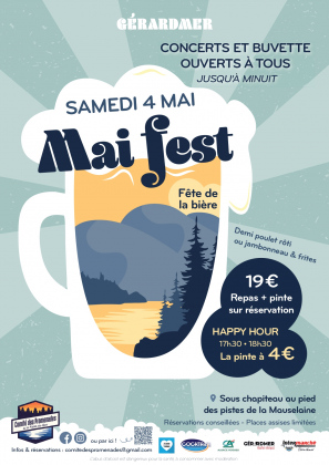 MAIFEST - Fête de la bière // Gérardmer la Mauselaine