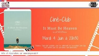 Séance ciné-club de l'association Cinéclap mardi 04 juin à 20h30 