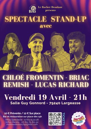 Spectacle stand-up - Le Carton Comedy