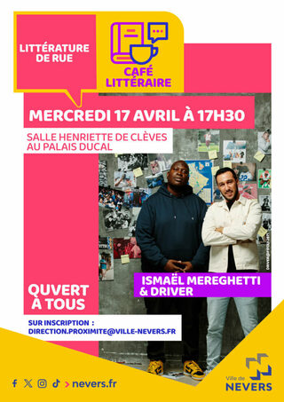 Littérature de Rue - Café Littéraire 17.04.24