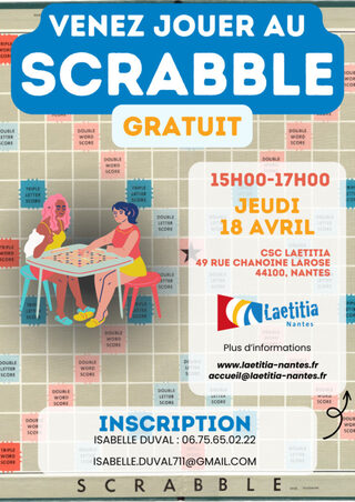 Scrabble party