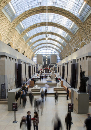Visite libre des collections permanentes du musée d'Orsay