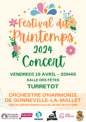 Concert Festival du Printemps 2024