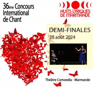 36ème Concours International de Chant - Demi Finales