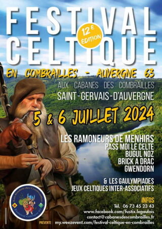 12eme Festival Celtique des Combrailles - St Gervais d'Auvergne