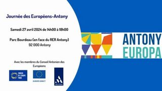 Journée des Européens à Antony