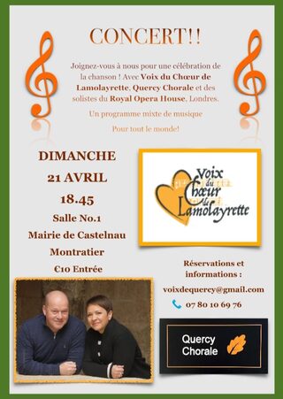 Concert à Castelnau-Montratier