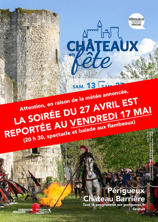 Châteaux en fête - Château Barrière