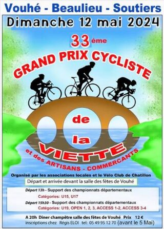 33 éme Grand prix cycliste de la Viette