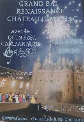 Bal Renaissance, concert et danses traditionnelles au Château