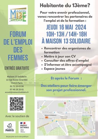 Forum de l'emploi des femmes