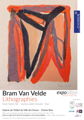Bram Van Velde  - Lithographies