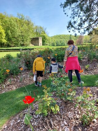 Jardiner au naturel avec le CPIE à l'abbaye de Beaulieu