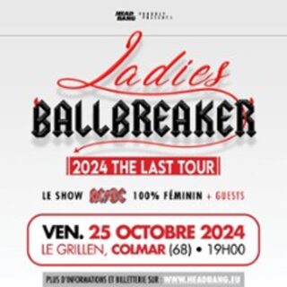 Ladies Ballbreaker - 2024 The Last Tour