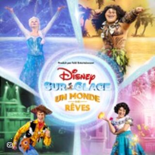 Disney sur Glace - Un Monde de Rêves (Paris)