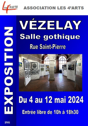 Les 4'Arts à Vézelay