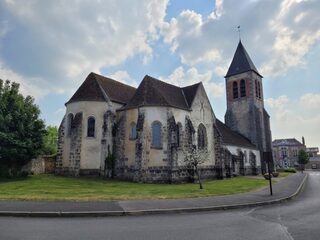 Eglise St-Martin, Pommeuse (77)