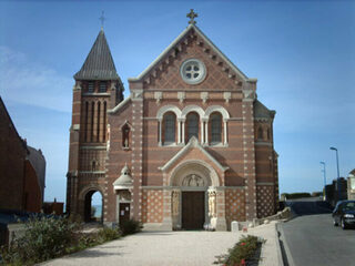 Église Saint-Martin, Mers-les-Bains (80)