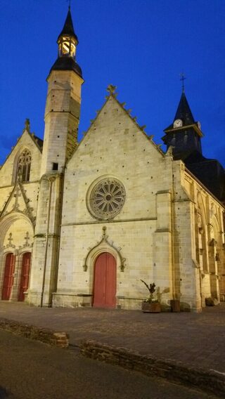 Eglise St-Gilles, Malestroit (56)