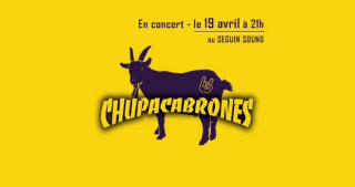 Chupacabrones live: grunge & rock alternatif 90S/2000S