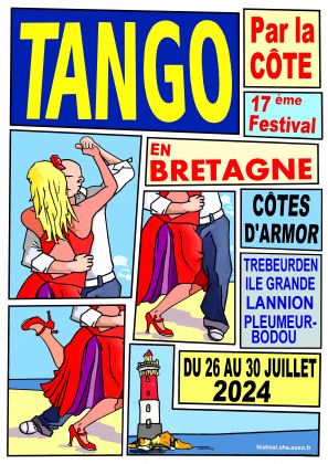 Festival Tango par la côte en Bretagne en Côtes d’Armor 2024