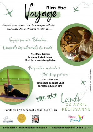 Voyage sonore - stretching postural