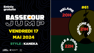 Bassecour Jump #61 w/ Spéciale Nouvelle Calédonie