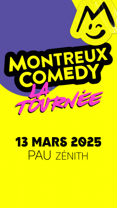 Montreux Comedy La Tournée