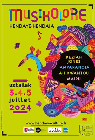 Festival "Musikolore" - KEZIAH JONES + Ah ! Kwantou