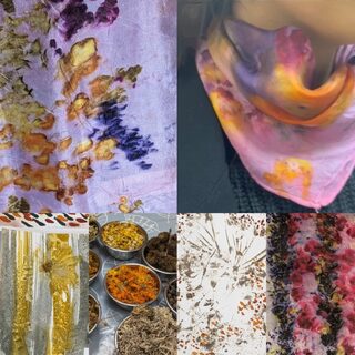 Atelier Empreintes le chemin de la couleur par Isabelle Rieu