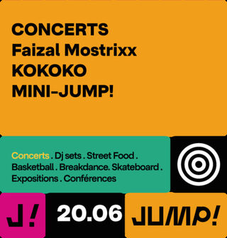 JUMP! - CONCERT - Kokoko + Faizal Mostrixx + Niz