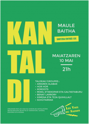 Kantaldi au cinéma Maule Baitha
