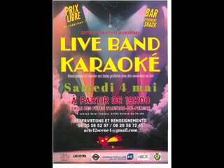 Live Band Karaoké