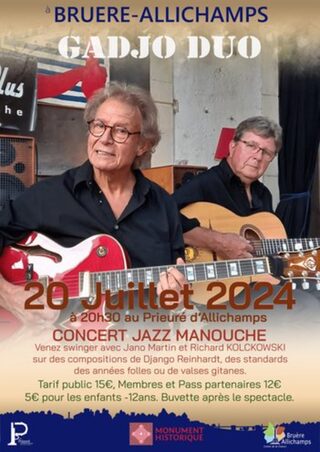 GADJO DUO - Concert Jazz Manouche