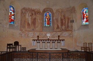 Visite guidée - Eglise de Lutz-en-Dunois