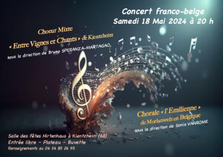 Concert franco-belge
