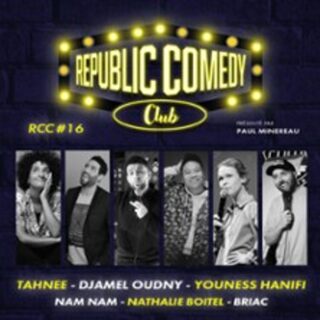 Republic Comedy Club 16 RCC #16