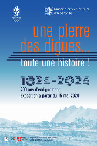 EXPOSITION "1824-2024. Une pierre, des digues... toute une histoire !"