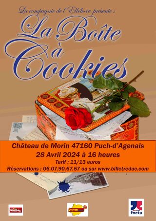 "La boîte à cookies" - saison théatrale du Château de Morin