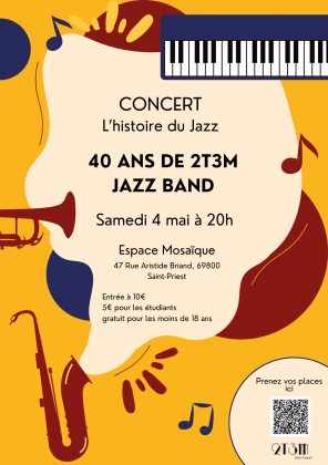 2T3M Jazz Band Concert de ses 40 ans