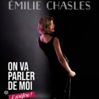Emilie Chasles Dans On Va Parler De Moi, J'Préfère!