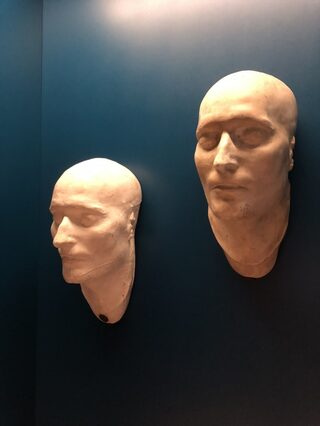 Visite flash "Les Masques mortuaires de Napoléon 1er"