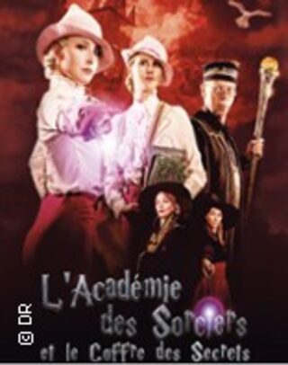 L'academie Des Sorciers Magie Theme D'harry Potte