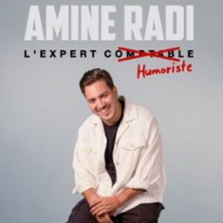 Amine Radi - l'Expert Humoriste - Tournée