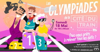 Les Olympiades de la Cité du Train - Patrimoine SNCF