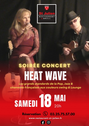 Concert: Heat Wave
