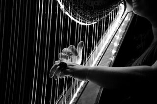 Concert de Harpe par Céline Dicharry - La Guinguette du Val